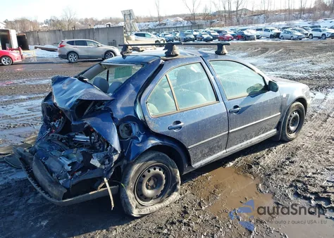 2004 Volkswagen Jetta Gl z USA, uszkodzony, nr VIN 3VWRK69M64M130651